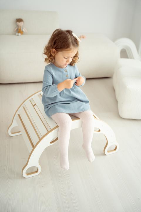 Actual product image Tupti.wood Grosse  Bogenwippe Kletterbogen