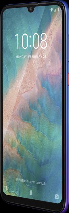 Produktbild ZTE Blade V10 (64 GB, Blue, 6.30", Hybrid Dual SIM, 4G)