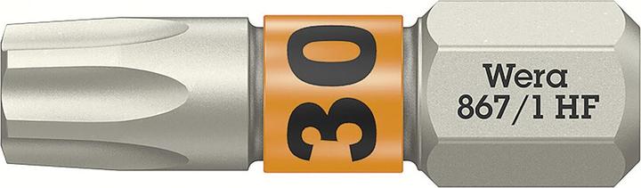 Produktbild Wera 867/1 TX HF 30 x 25 mm (Innensechsrund TX)