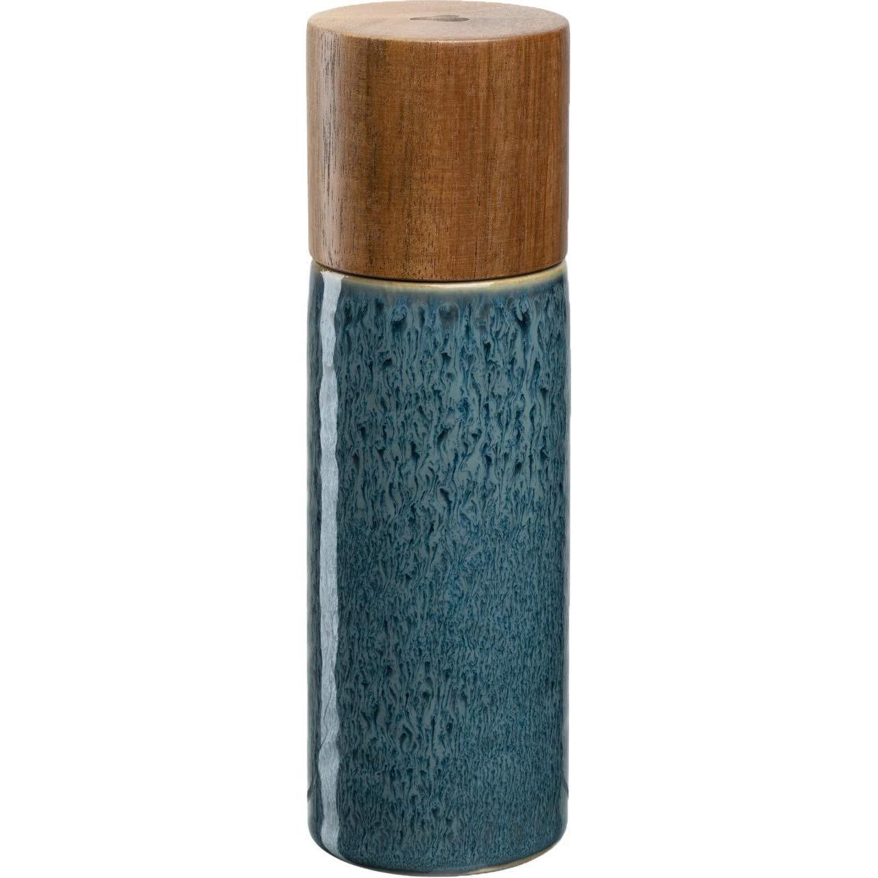 Leonardo Cucina Gewürzmühle, Pfeffermühle + Salzmühle, Blau