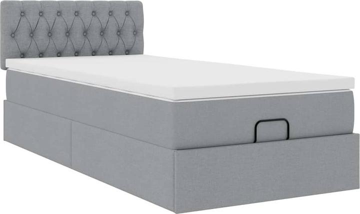 Image du produit vidaXL Ottoman-Bett (90 x 190 cm)