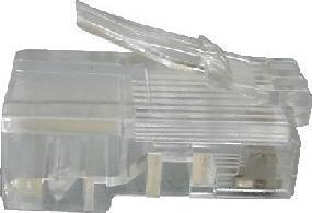 Produktbild Datacom Konektor RJ45 UTP 8p8c Cat6 lanko 100ks