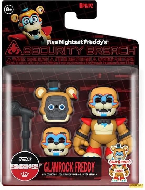 Immagine prodotto Funko Five Nights at Freddy's Snap action figure Glamrock Freddy 9 cm