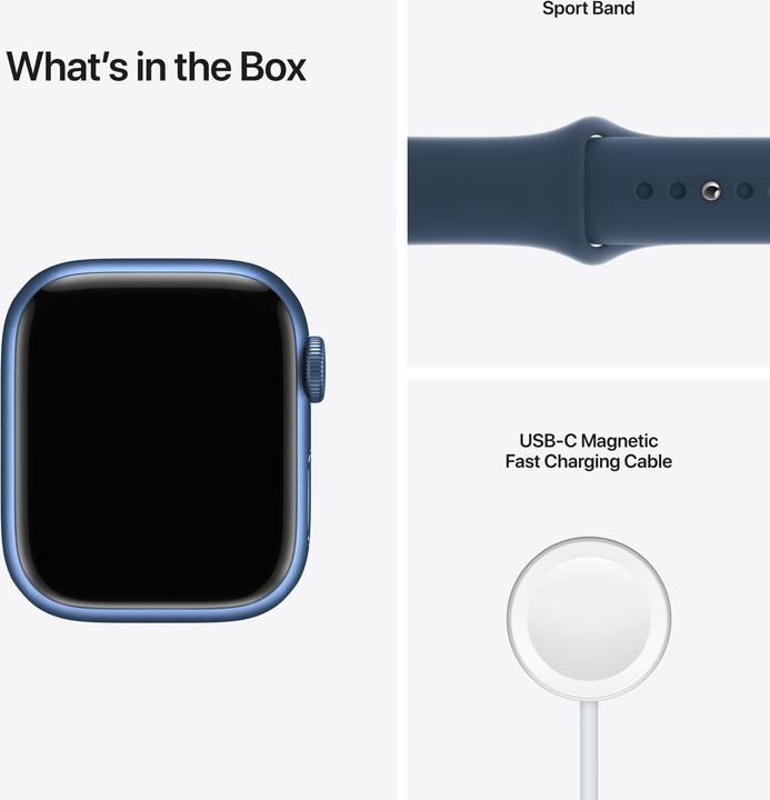 Productafbeelding Apple Horloge Serie 7 (41 mm, 4G)