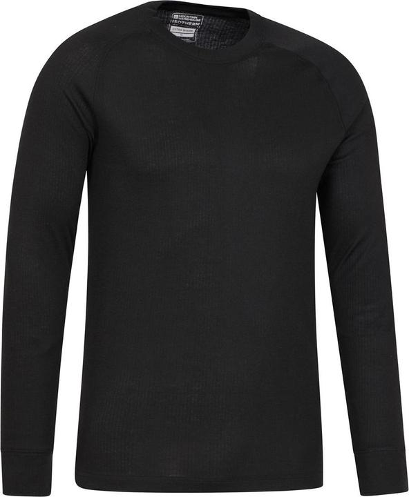 Immagine prodotto Mountain Warehouse Top termico a maniche lunghe Talus Uomo con collo rotondo (XXS)