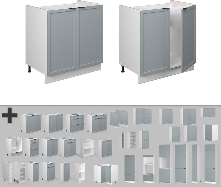 Produktbild Vicco Spülenunterschrank Fame-Line