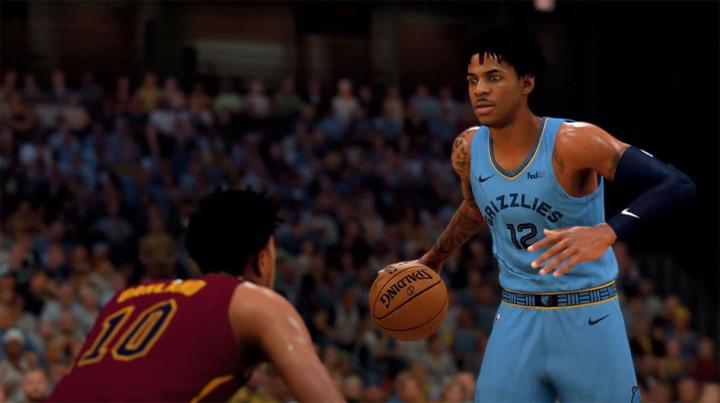 Produktbild 2K Games NBA 2K21 Edition Mamba Forever (Xbox One X, Xbox Series X, FR)