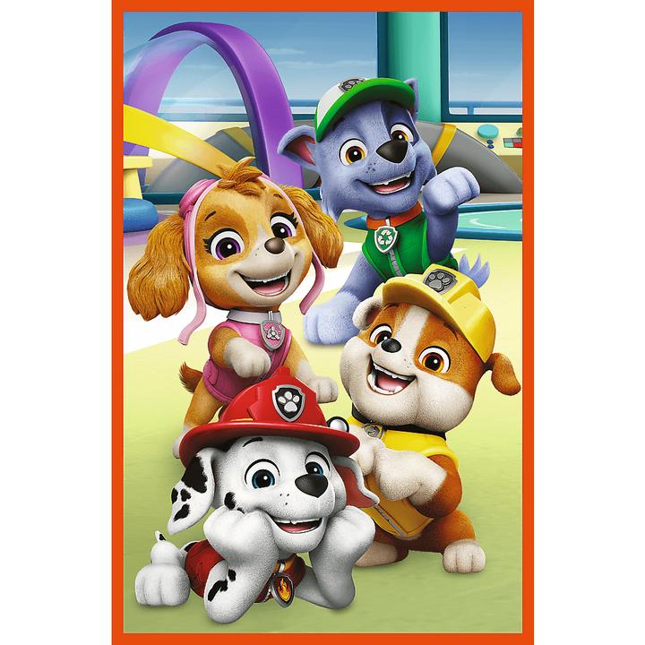 Image du produit Trefl Puzzle 3 x 80 – Paw Patrol (80 pièces)