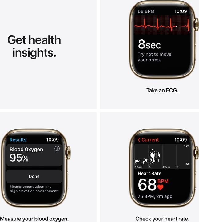 Produktbild Apple Watch Series 7 (45 mm, 4G)