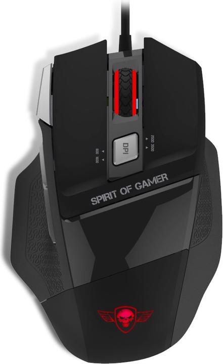 Actual product image Spirit Of Gamer Pro M8 Light (Cable)