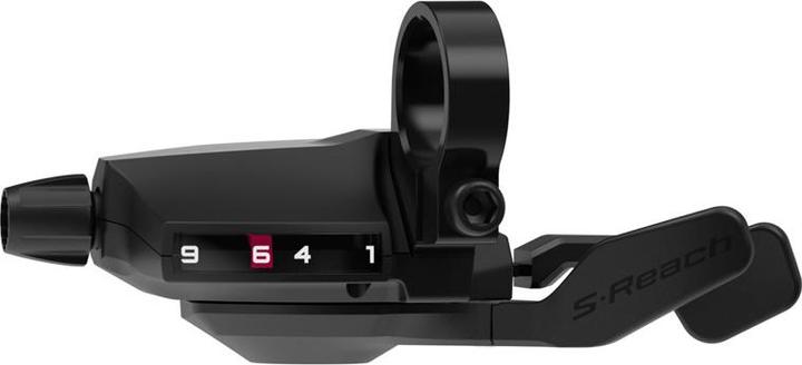 Actual product image Shimano CUES SL-U4050 9-speed shift lever