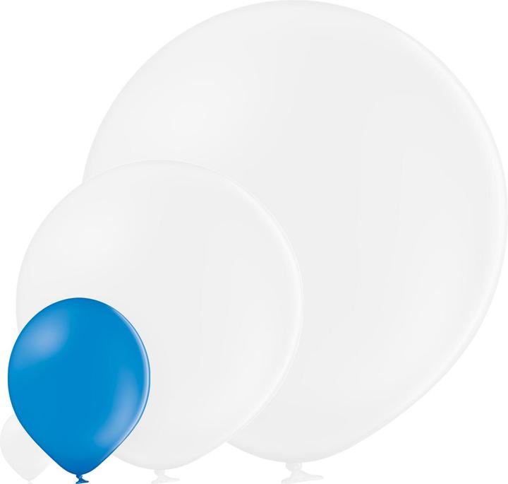 Image du produit Belbal Ballons écologiques Mid Blue 25 pièces (25 x)