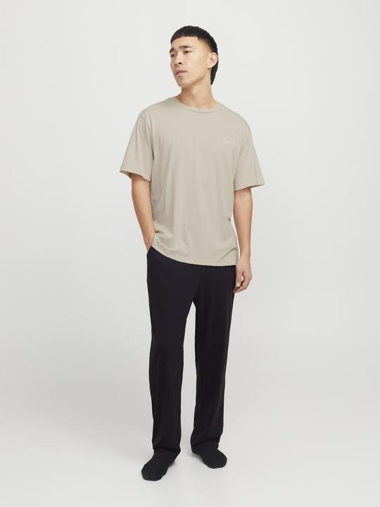 Produktbild Jack & Jones 2er-pack Einfarbig Rundhals Loungewear Set Loungewear Set (S)
