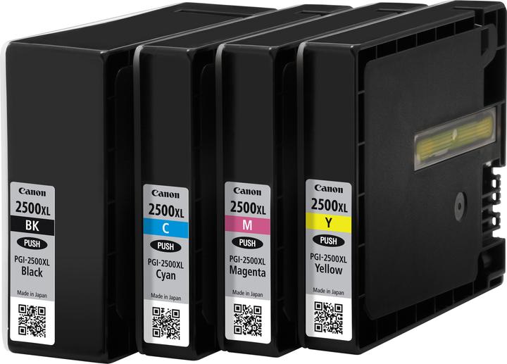 Image du produit Canon PGI-2500XL Multipack (M, CF, C, Y)