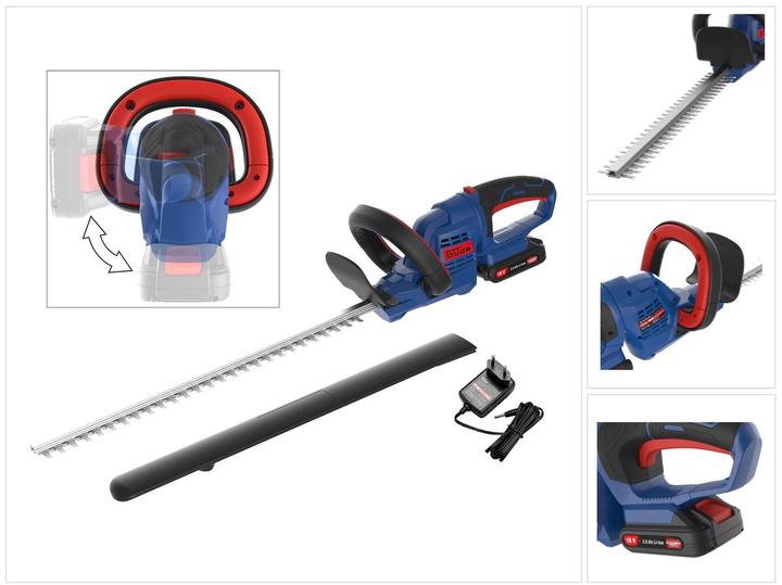 Actual product image Güde HS 18-201-05 (Rechargeable battery operated)