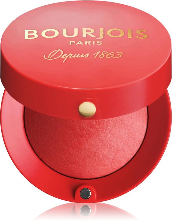 Actual product image Bourjois Little Round Pot Blush (18 Rouge Revissant)