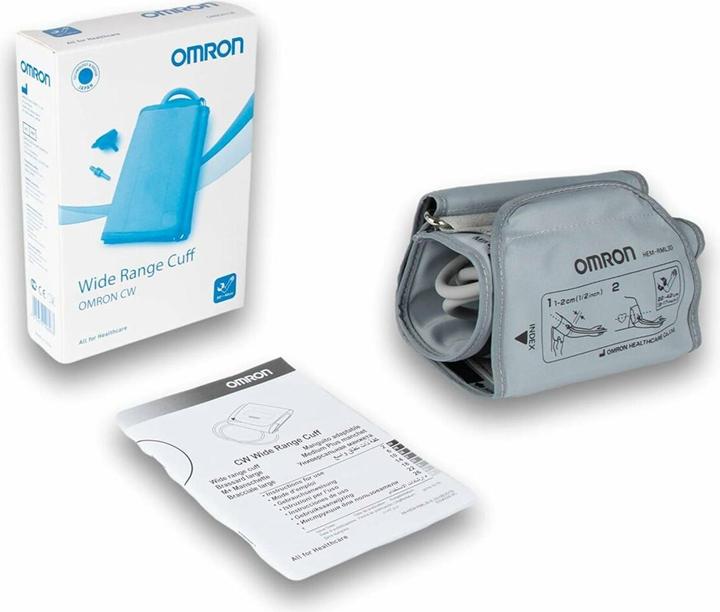 Actual product image Omron Upper arm cuff M+ 22-42cm