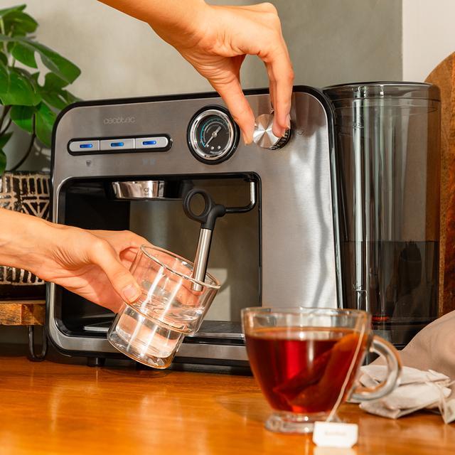 Actual product image Cecotec Power Espresso 20 Square Pro