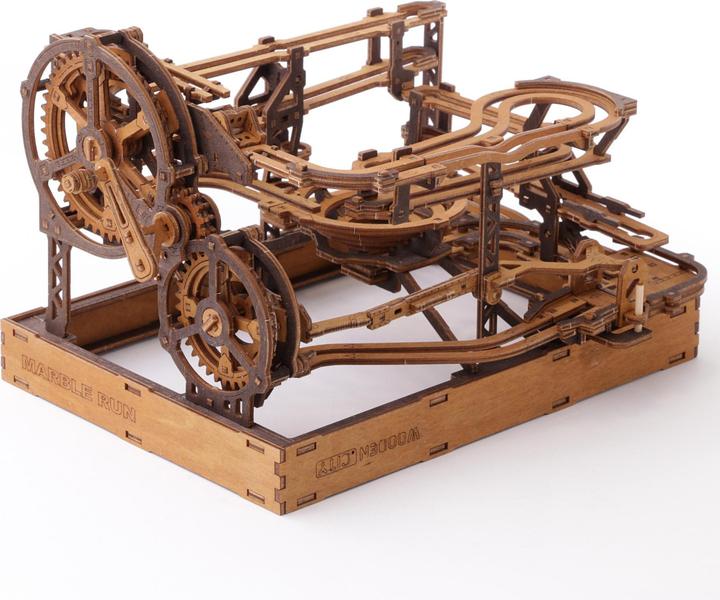 WoodenCity Holzmodel 3D Marble Run