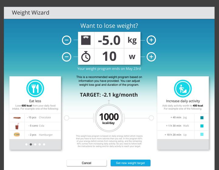 Produktbild Polar Balance (180 kg)
