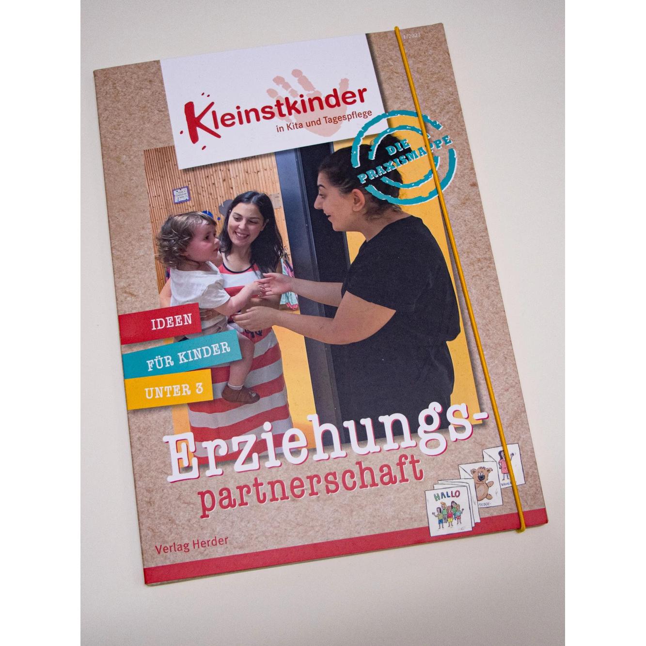 Thumbnail - Die Praxismappe: Erziehungspartnerschaft, Fachbücher