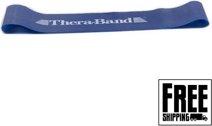 Actual product image TheraBand Loop (0.31 m, Extra strength)