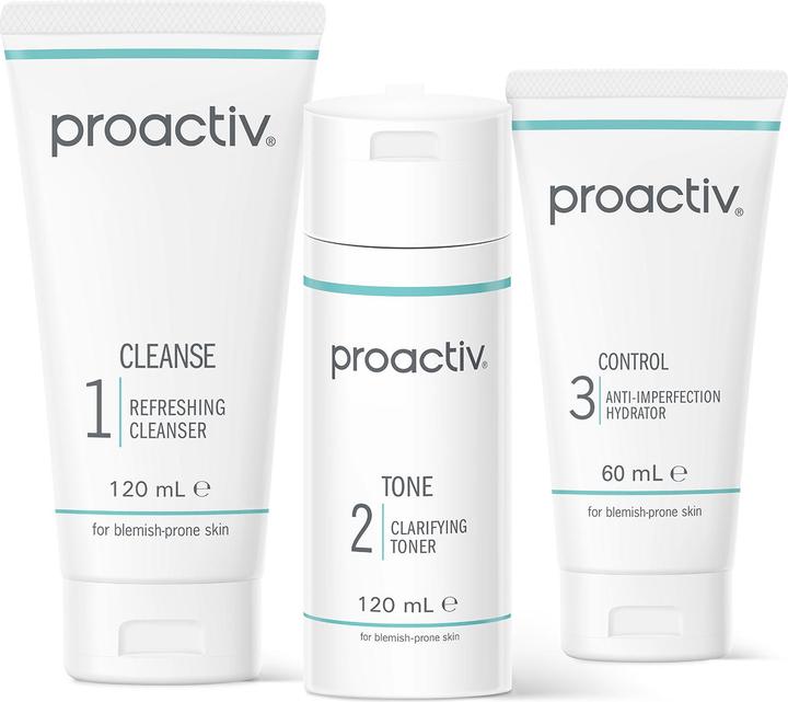 Produktbild Proactiv Solution 60 Tage Kit 300 ml (Reinigungstücher Gesicht, 300 ml)