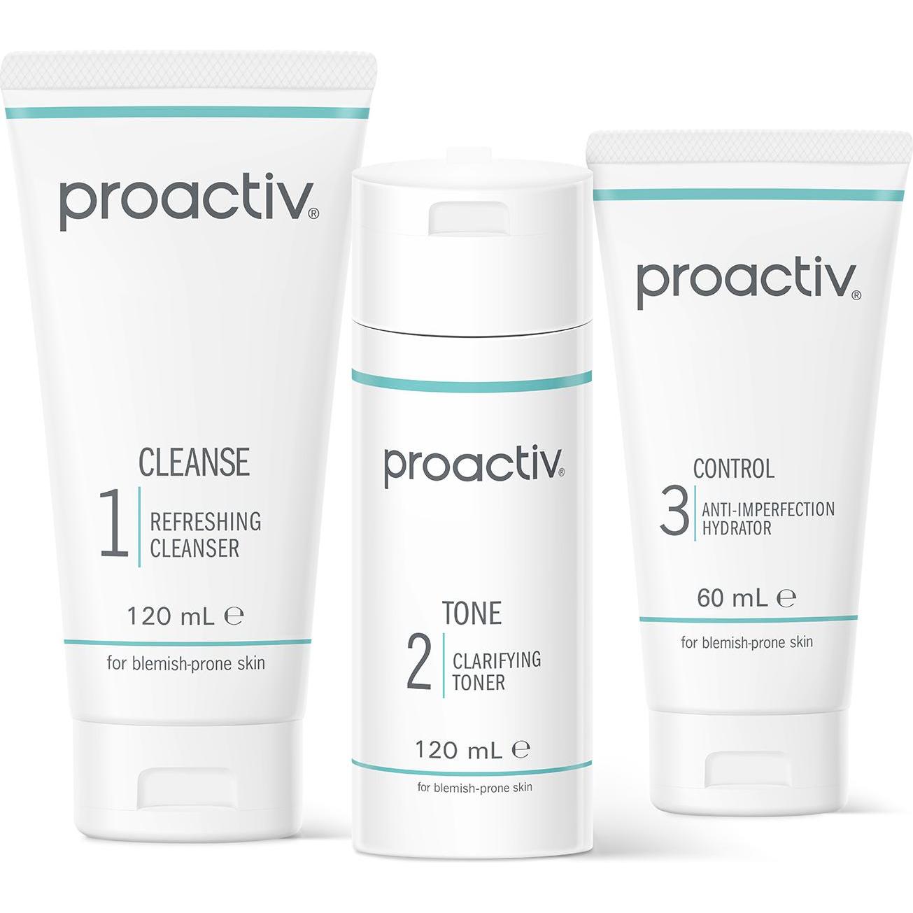 Thumbnail - Proactiv, Gesichtsreinigung, Solution 60 Tage Kit 300 ml (Reinigungstücher, 300 ml)