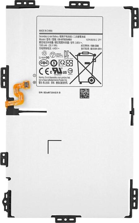 Actual product image Battery for Samsung Galaxy Tab S4 10.5 inch 2018 (T830 / T835) EB-BT835ABU