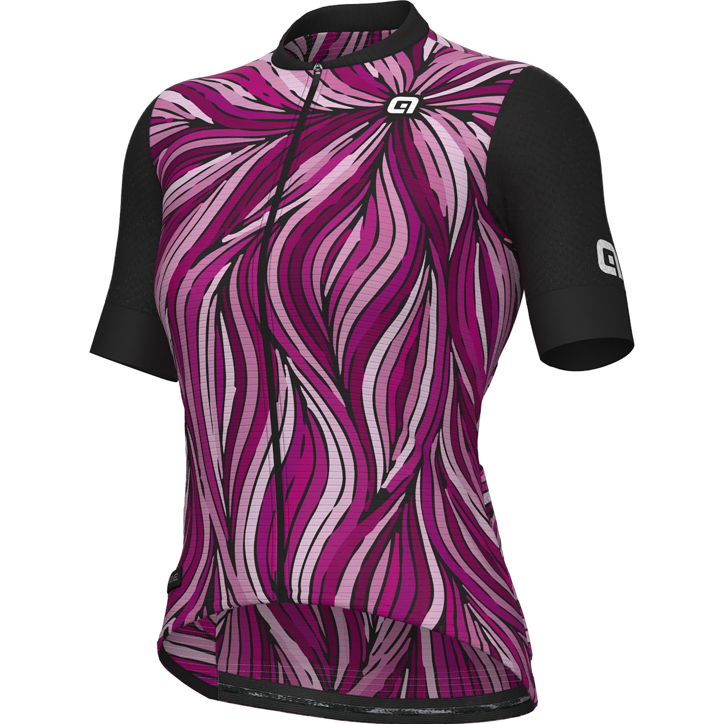 Alé, Damen, Velotrikot, Women's Art S/S Jersey (S), Pink, S
