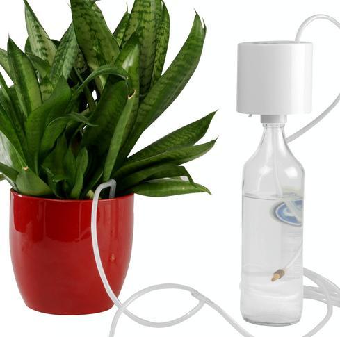 Produktbild ELV Batterie-Bewässerungssystem mit 10 Tropfstellen (Tropfbewässerung Set)