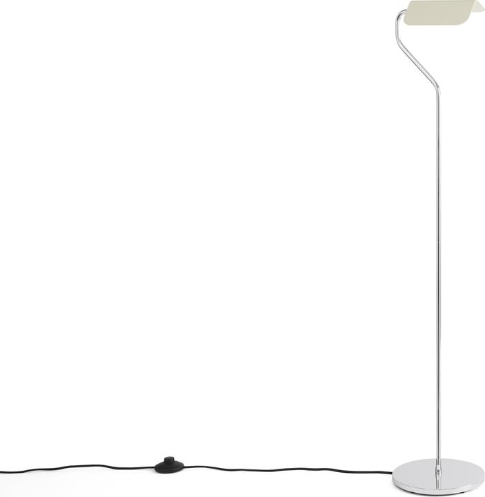 HAY - Apex Floor Lamp H110 cm (Oyster White)