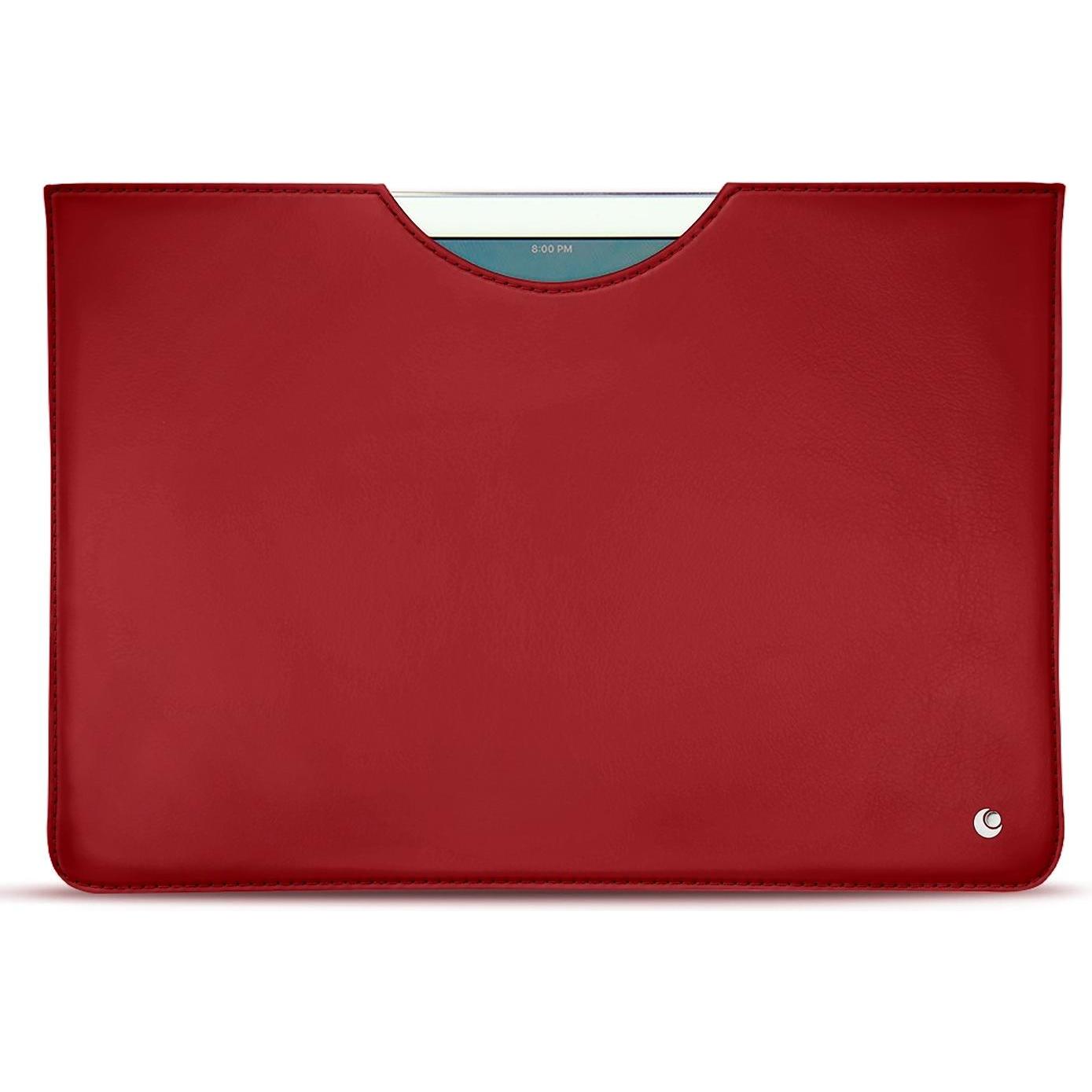 Noreve Lederschutzhülle (iPad 9.7), Tablet Hülle, Rot