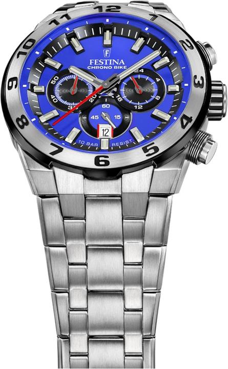 Produktbild Festina F20670/3 Chrono Bike (Chronograph, 44.50 mm)