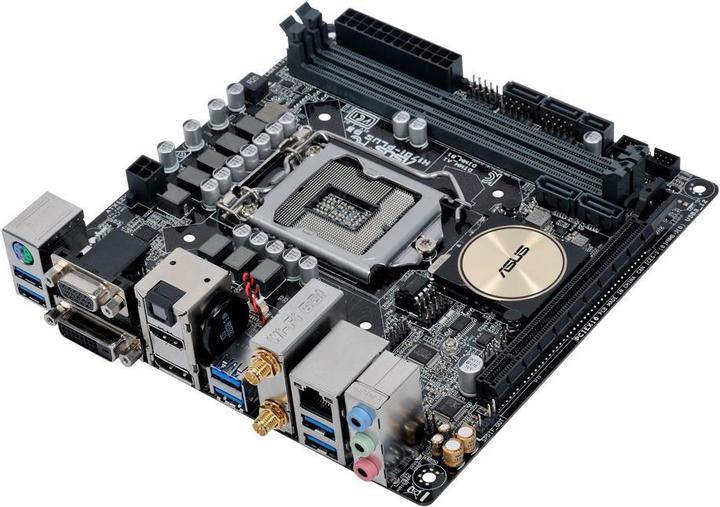 Produktbild ASUS H170I-Plus D3 (LGA 1151, Intel H170, Mini-ITX)