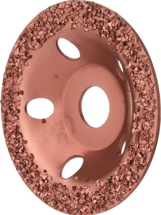 Actual product image Bosch Professional Zubehör Carbide cup wheel, 115 x 22.23 mm, coarse, flat (Coarse)