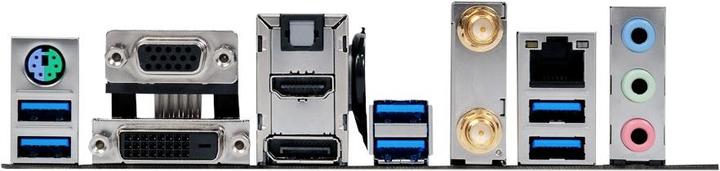 Produktbild ASUS H170I-Plus D3 (LGA 1151, Intel H170, Mini-ITX)