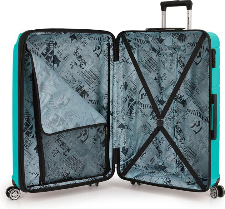 Actual product image Gabol Midori 4-wheel trolley 75 cm (96 l)