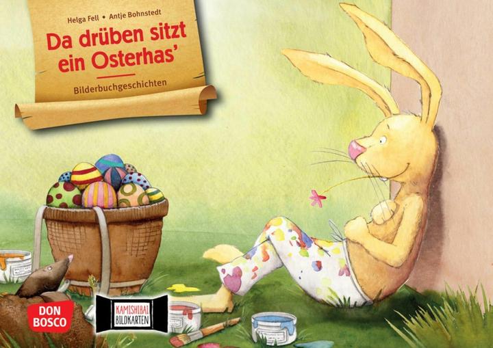 Image du produit Là-bas, il y a un lapin de Pâques (Allemand, Helga Skin, 2023)