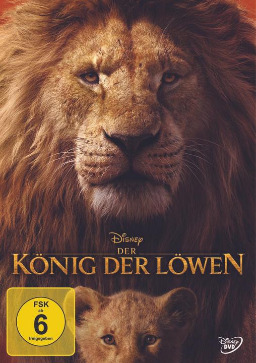 Immagine prodotto Disney Interactive Studios Il Re Leone (Azione dal vivo) (DVD, 2019)
