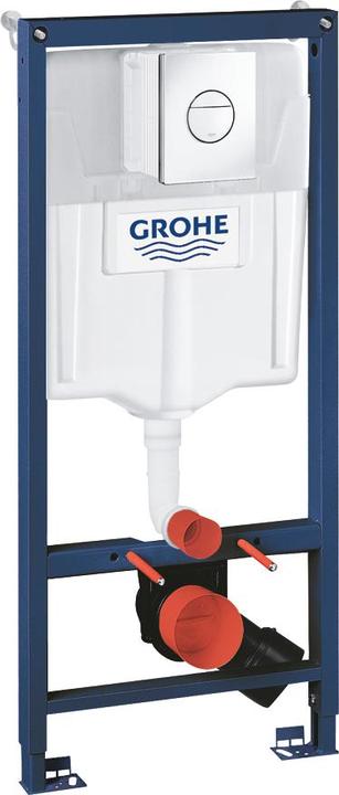 Grohe Elemento WC da incasso Solido 3 in 1, altezza di installazione 1,13 m