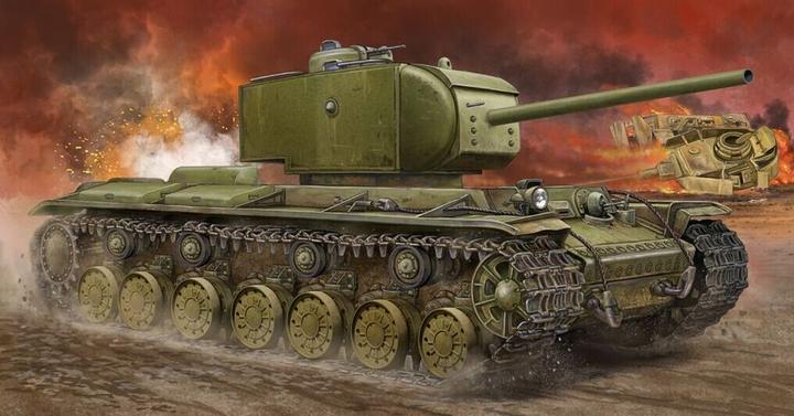 Image du produit Trumpeter KV-220 Réservoir Super Heavy Russian Tiger