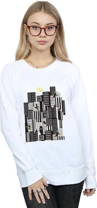 Actual product image Disney Womens/Ladies The Incredibles Skyline Sweatshirt (XL)