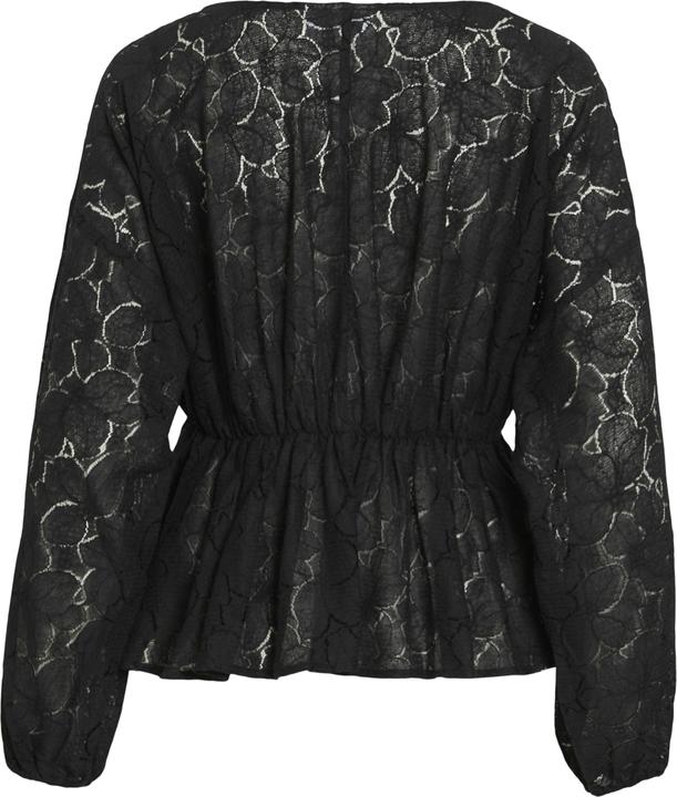 Immagine prodotto Vila VISEBA V-Ausschnitt Oberteil mit langen Ärmeln (34)