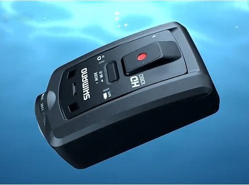 Actual product image Shimano Camera CM-1000 (30p, Wi-Fi)