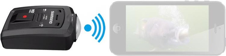 Actual product image Shimano Camera CM-1000 (30p, Wi-Fi)