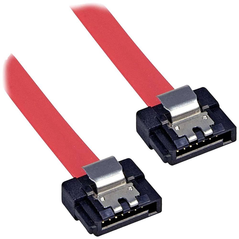 Lindy Internes SATA - Kabel mit extrem kurzen Latch-Steckern, Interne Kabel (PC)