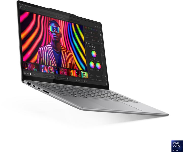 Actual product image Lenovo Yoga Pro 7 83KF000VGE - 14.5" 3K OLED, Intel® Core™ Ultra 7 255H, 32GB RAM, 1TB SSD, Windows (14.50", 1000 GB, 32 GB, DE, Intel Core Ultra 7 255H)