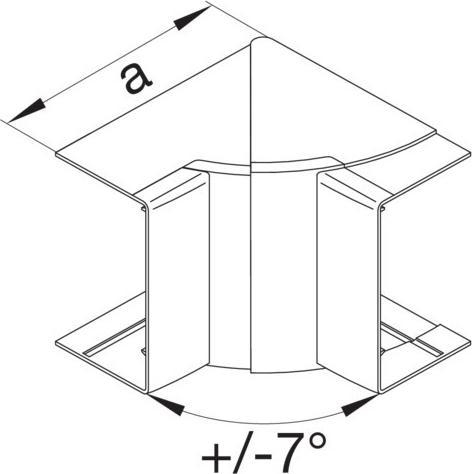 Image du produit Tehalit Angle intérieur