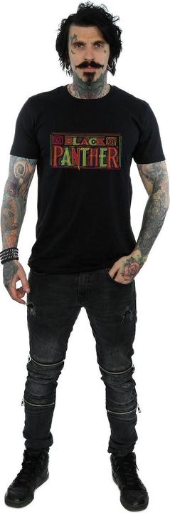 Produktbild Black Panther Tribal Logo TShirt (L)